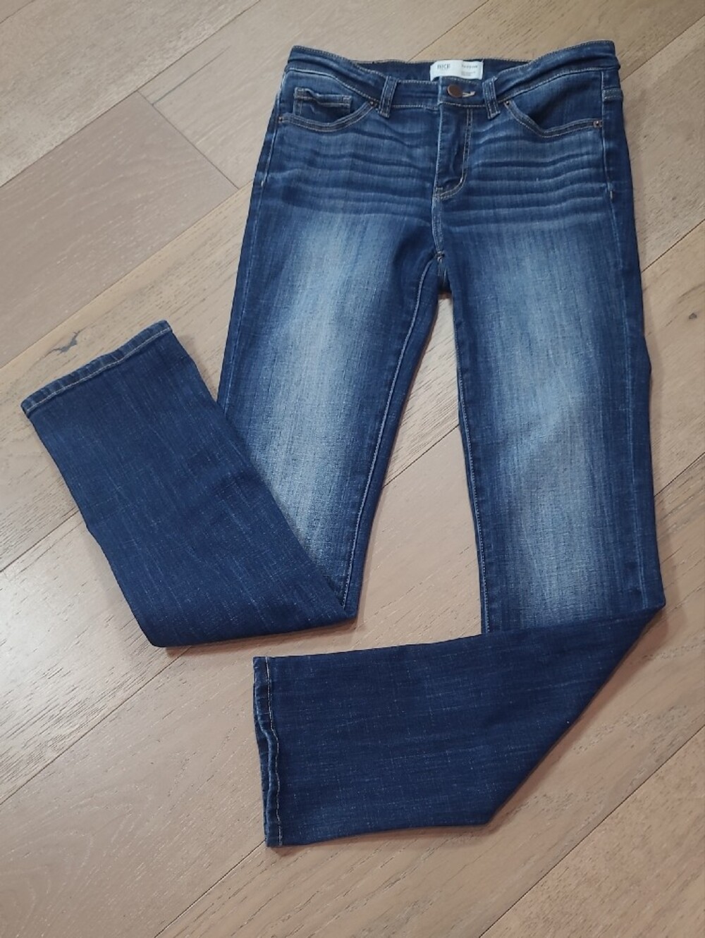 EUC BKE Jeans Women's sz 26/32 Payton Uni Fit Mid Rise Straight Denim Jeans